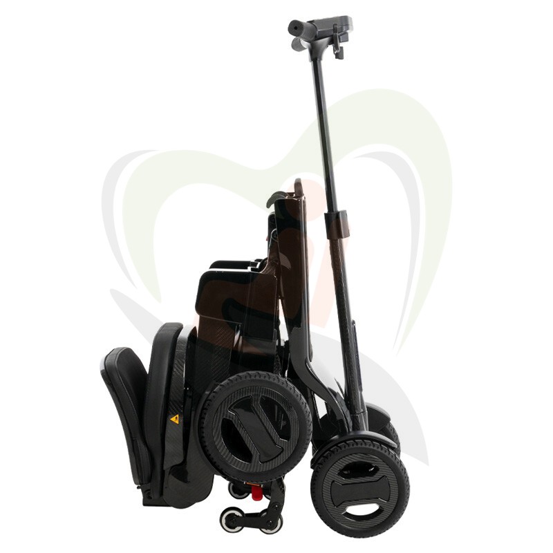Opvouwbare scootmobiel - Pride GoGo Carbon 4-wiel