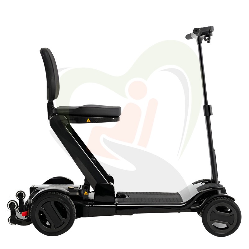 Opvouwbare scootmobiel - Pride GoGo Carbon 4-wiel
