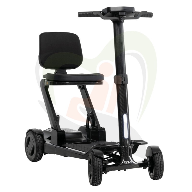 Opvouwbare scootmobiel - Pride GoGo Carbon 4-wiel