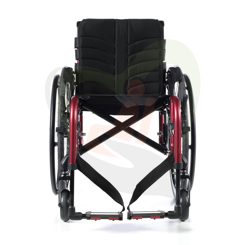 Quickie QS5 X - Sunrise Medical rolstoel (vouwframe)
