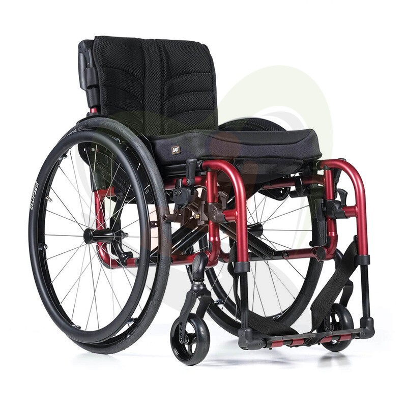 Quickie QS5 X - Sunrise Medical rolstoel (vouwframe)
