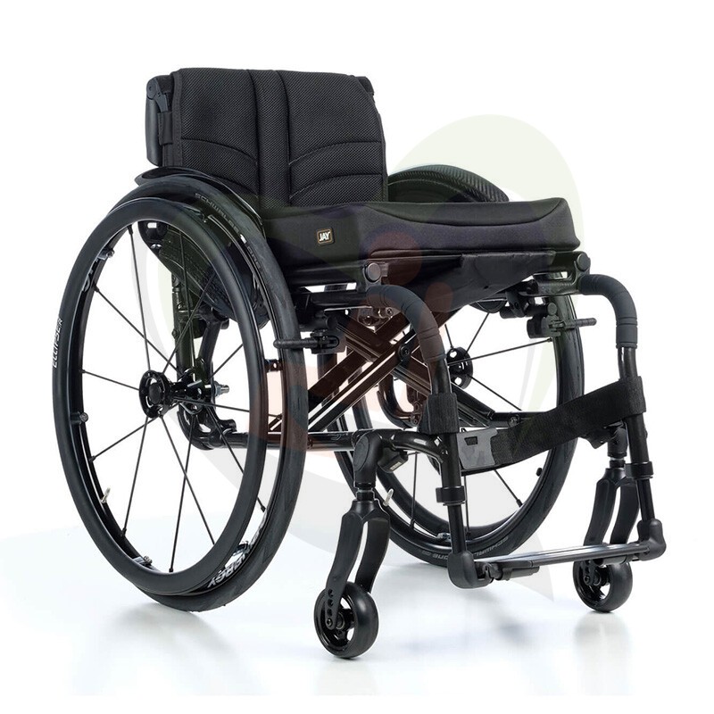 Quickie QS5 X - Sunrise Medical rolstoel (vouwframe)