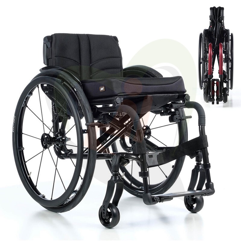 Quickie QS5 X - Sunrise Medical rolstoel (vouwframe)