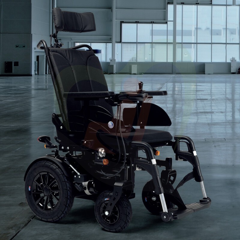 Elektrische rolstoel ELRO Turios RWD - Compact en wendbaar