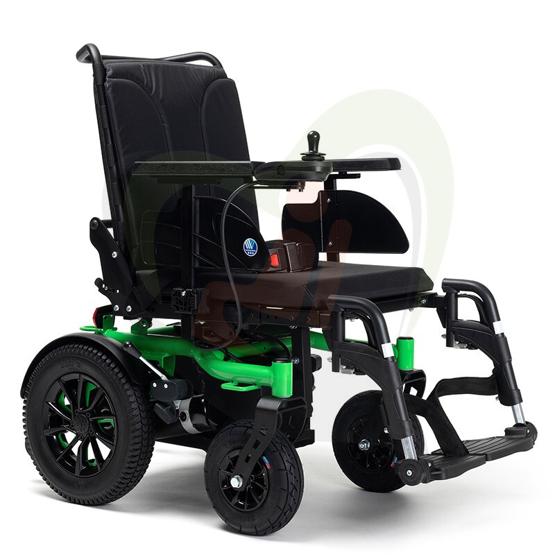 Elektrische rolstoel ELRO Turios RWD - Compact en wendbaar