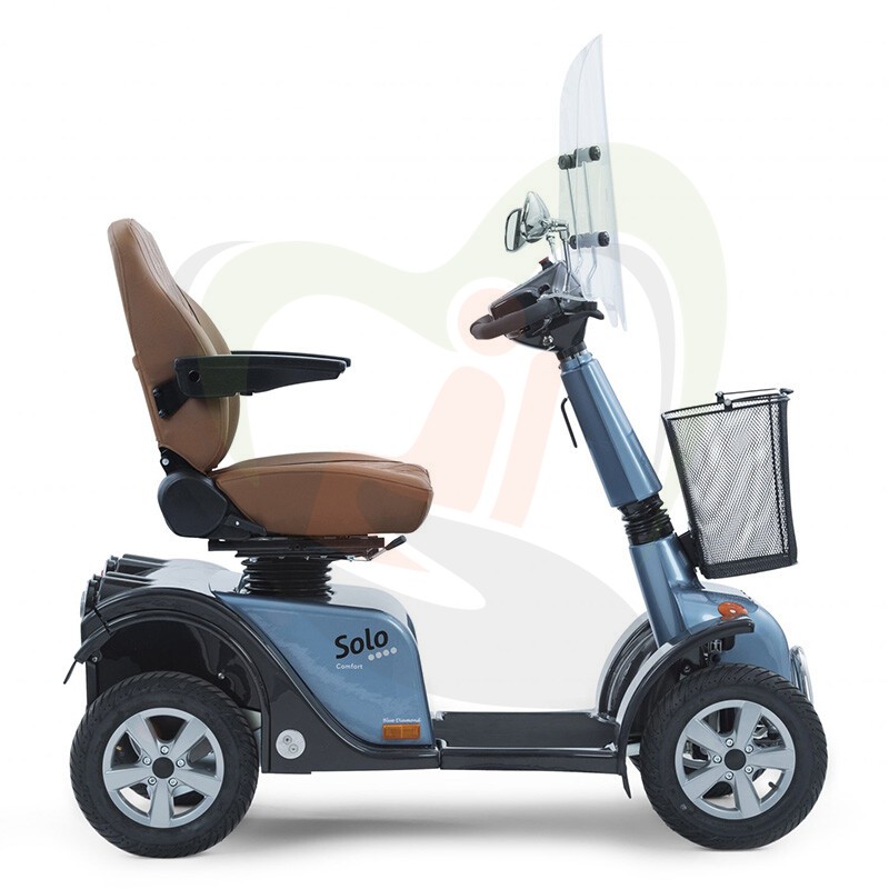 Scootmobiel Life en Mobility Solo 4 Blue Diamond