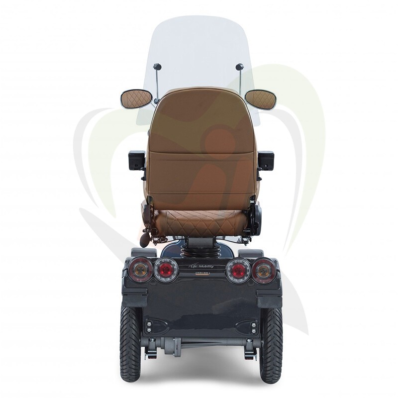 Scootmobiel Life en Mobility Solo 4 Blue Diamond