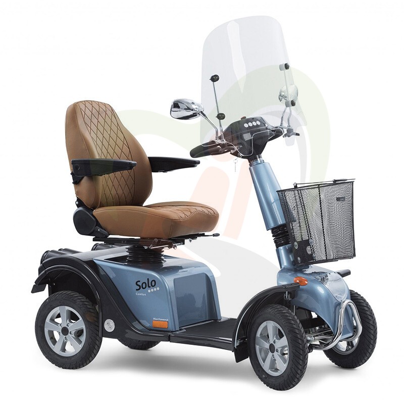 Scootmobiel Life en Mobility Solo 4 Blue Diamond