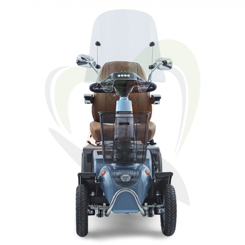 Scootmobiel Life en Mobility Solo 4 Blue Diamond