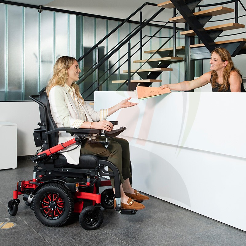 Elektrische rolstoel ELRO Sigma MWD - Wendbaar en compact