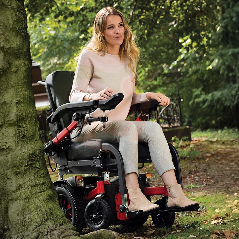 Elektrische rolstoel ELRO Sigma MWD - Wendbaar en compact