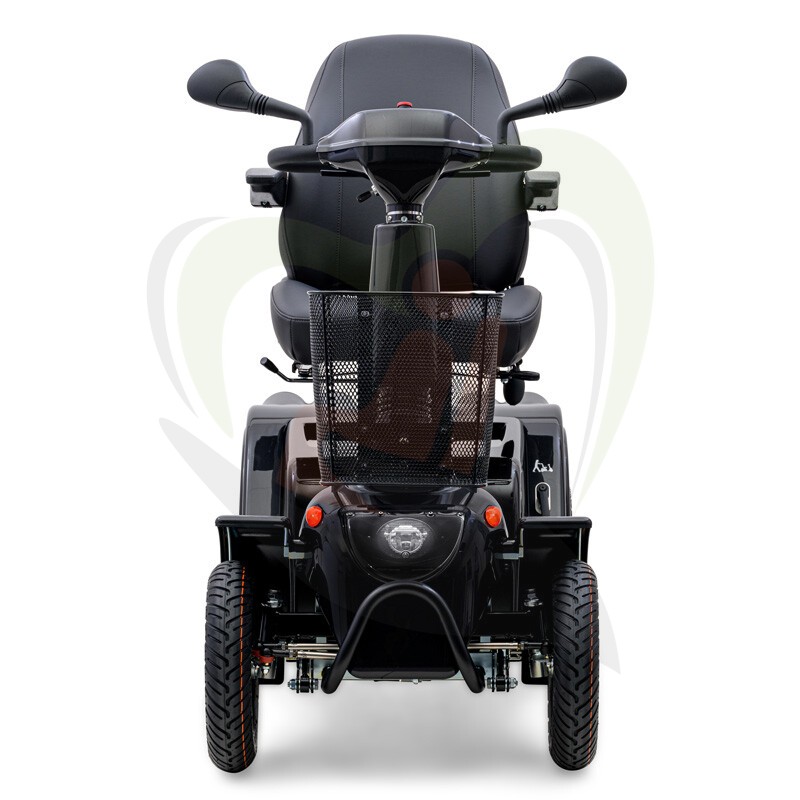 Scootmobiel Life en Mobility Solo 4 Black Edition
