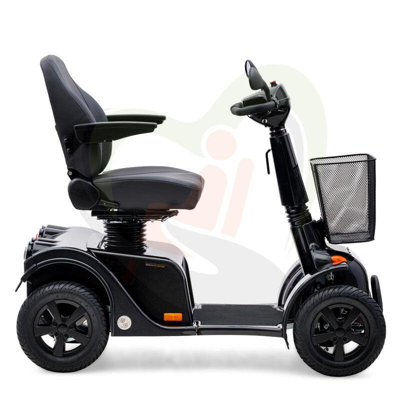 Scootmobiel Life en Mobility Solo 4 Black Edition