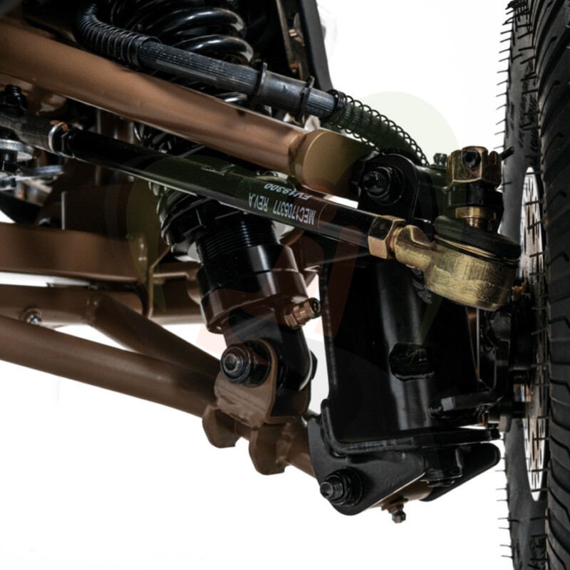 Scootmobiel Pride Baja Wrangler 2 zeer krachtige outdoor scooter
