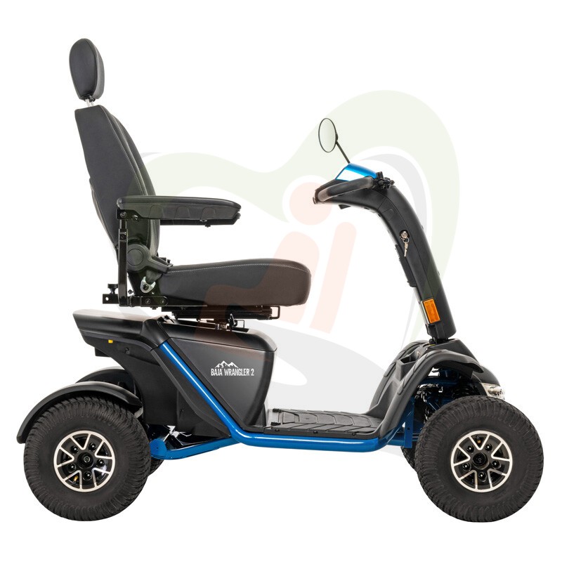 Scootmobiel Pride Baja Wrangler 2 zeer krachtige outdoor scooter