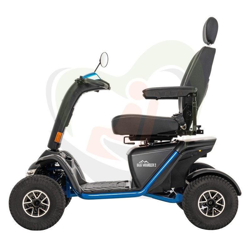 Scootmobiel Pride Baja Wrangler 2 zeer krachtige outdoor scooter
