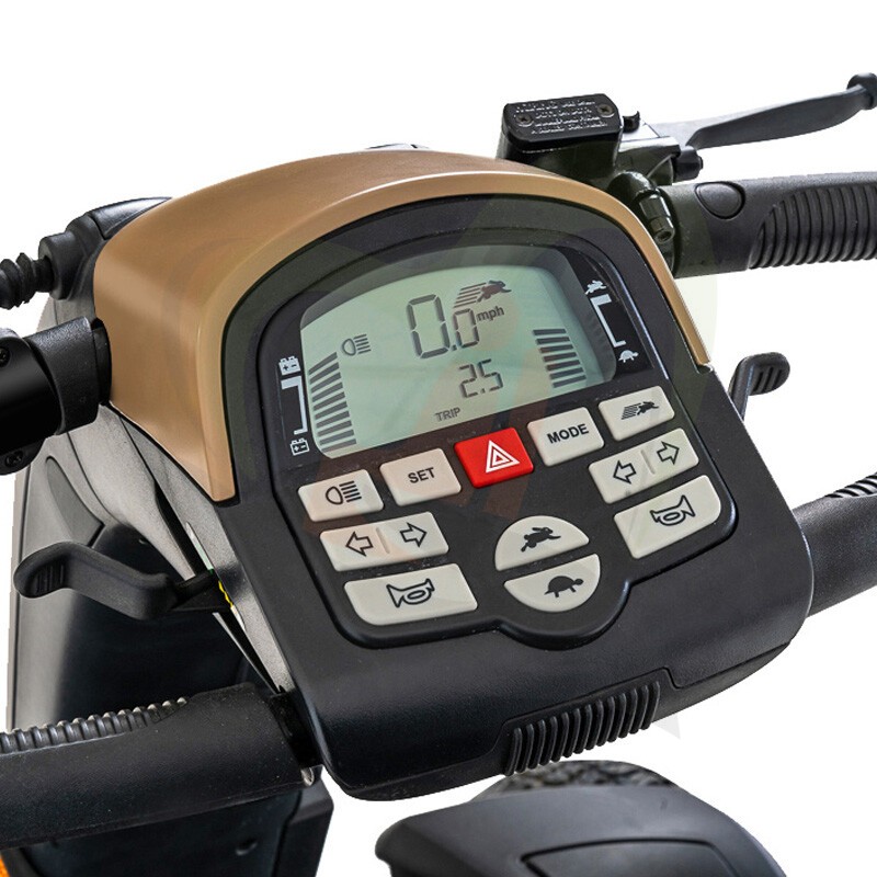 Scootmobiel Pride Baja Wrangler 2 zeer krachtige outdoor scooter