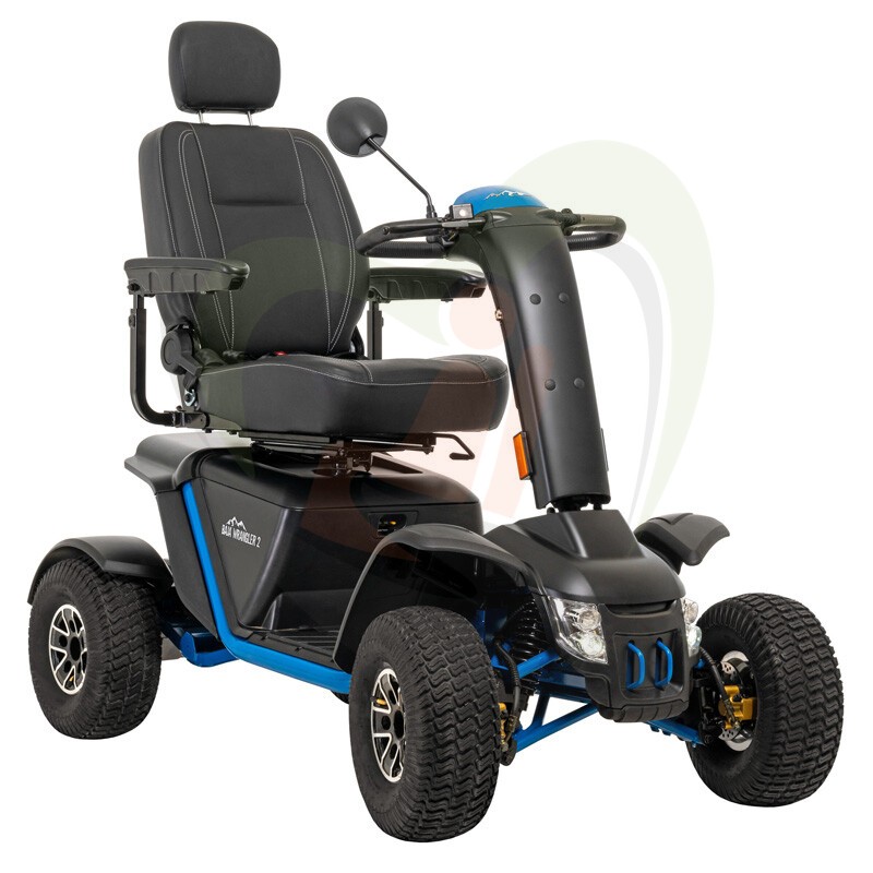 Scootmobiel Pride Baja Wrangler 2 zeer krachtige outdoor scooter