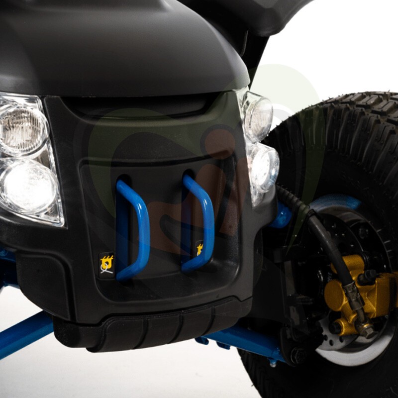 Scootmobiel Pride Baja Wrangler 2 zeer krachtige outdoor scooter