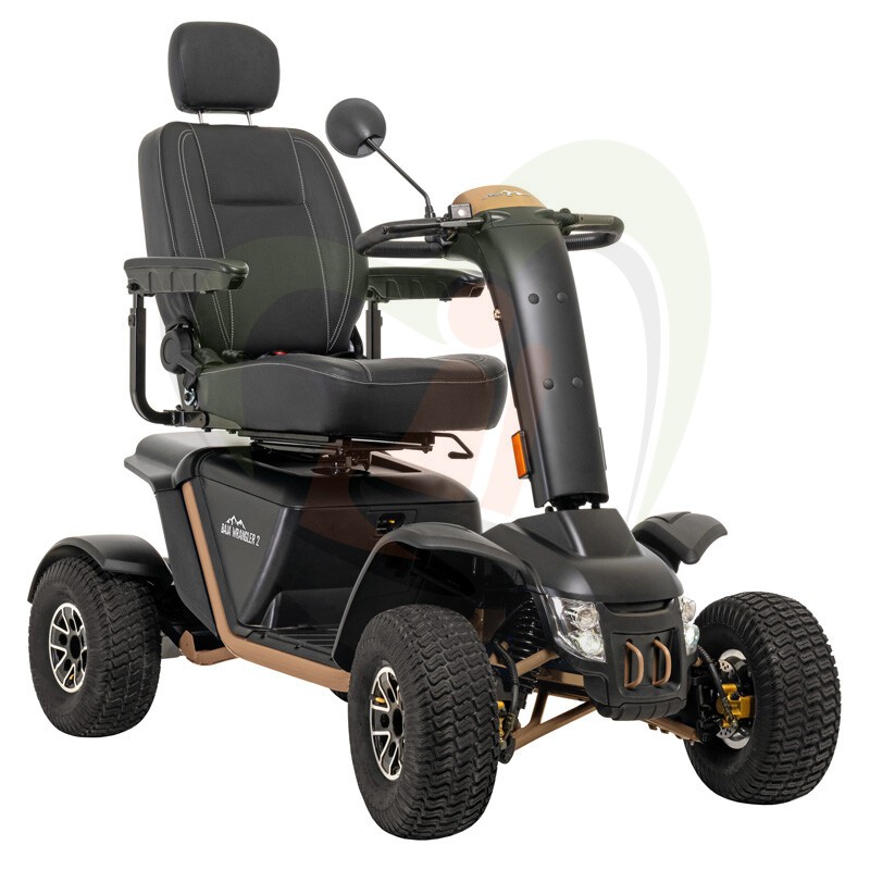 Scootmobiel Pride Baja Wrangler 2 zeer krachtige outdoor scooter