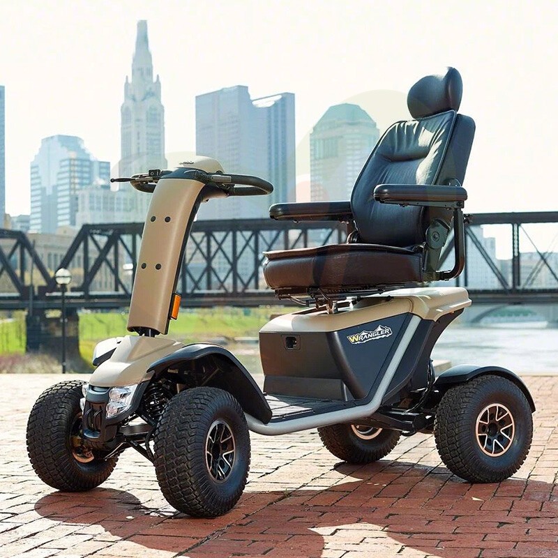 Scootmobiel Pride Baja Wrangler 2 zeer krachtige outdoor scooter