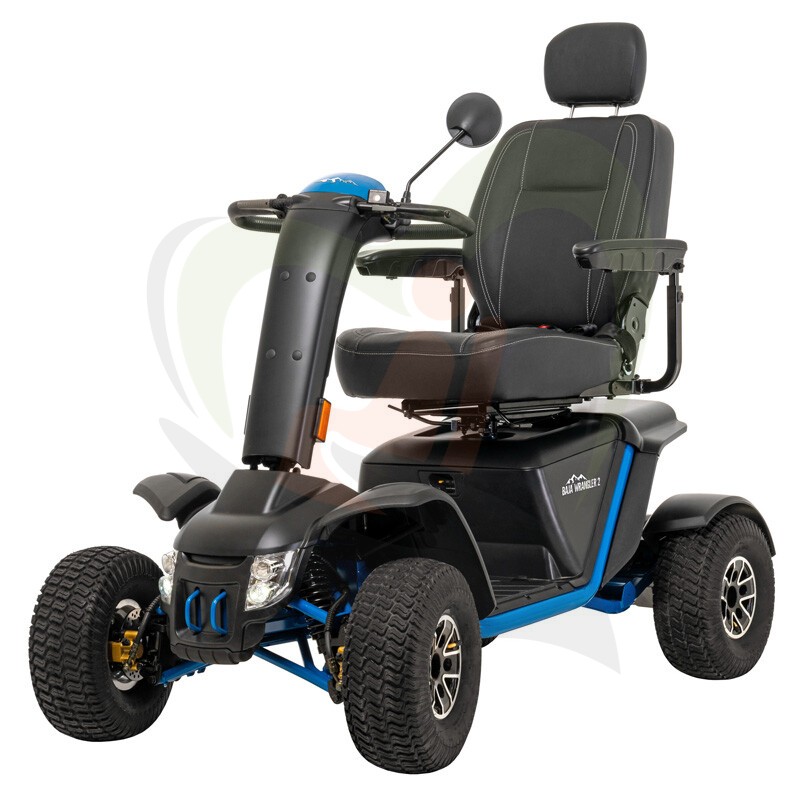 Scootmobiel Pride Baja Wrangler 2 zeer krachtige outdoor scooter