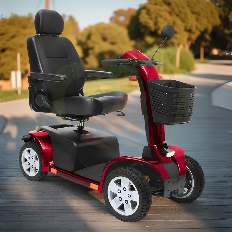 Scootmobiel Pride Victory XL130