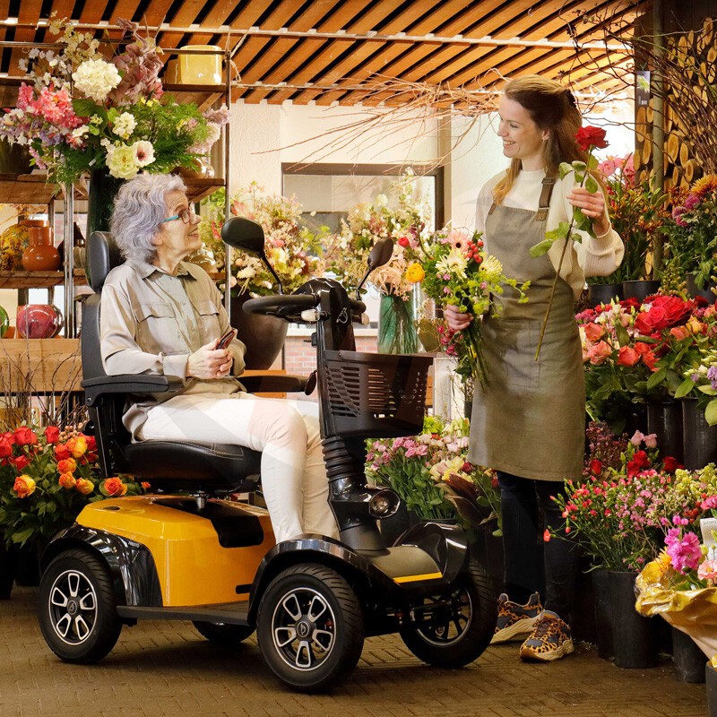 Scootmobiel Life en Mobility Presto