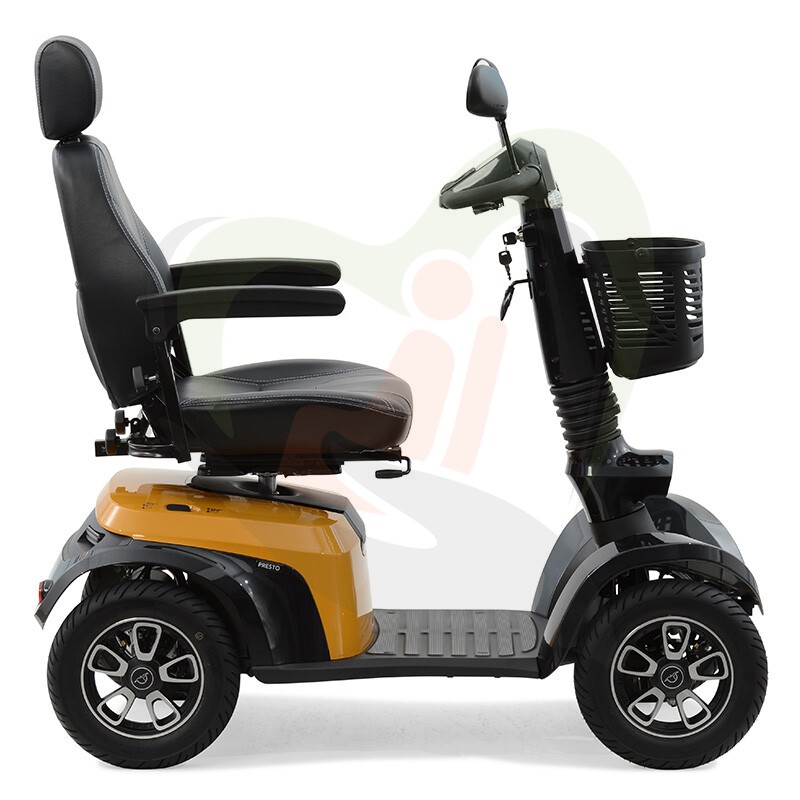Scootmobiel Life en Mobility Presto