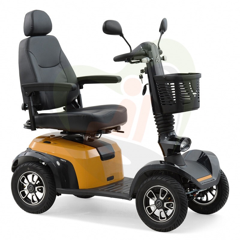 Scootmobiel Life en Mobility Presto