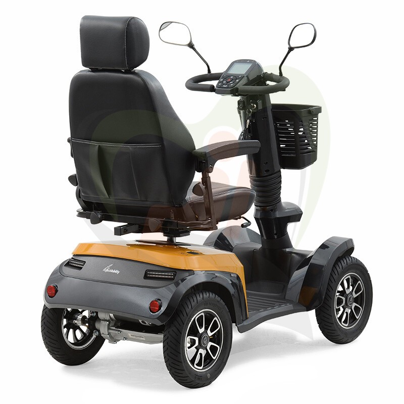 Scootmobiel Life en Mobility Presto
