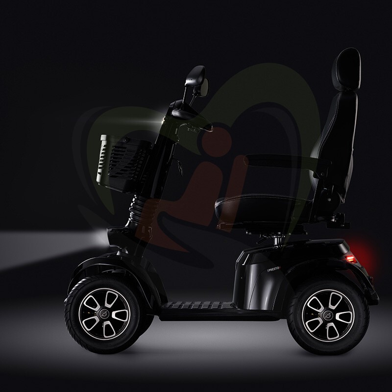 Scootmobiel Life en Mobility Presto S
