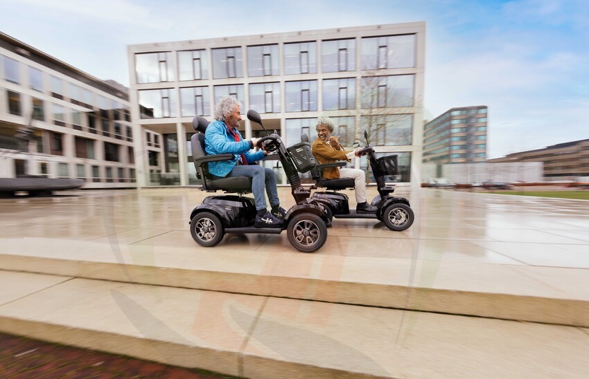 Scootmobiel Life en Mobility Presto S