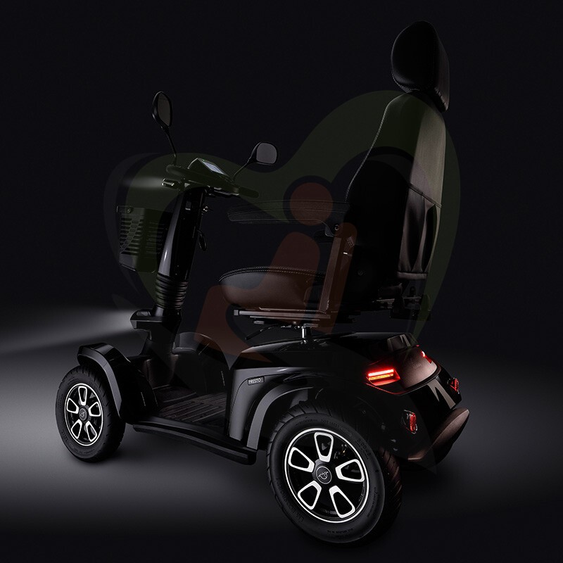 Scootmobiel Life en Mobility Presto S