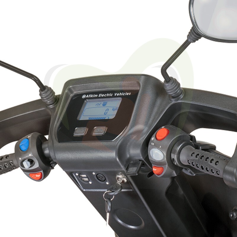 Scootmobiel Afikim Breeze S3 Plus