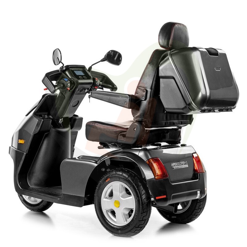 Scootmobiel Afikim Breeze S3 Plus