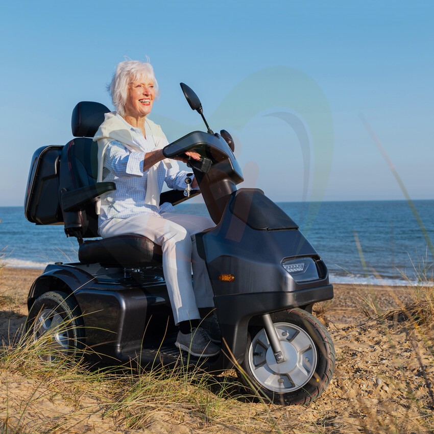 Scootmobiel Afikim Breeze S3 Plus