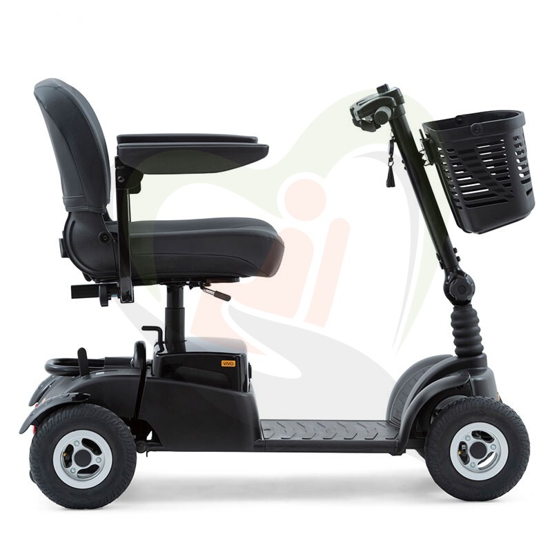 Opvouwbare scootmobiel - Life en Mobility Vivo