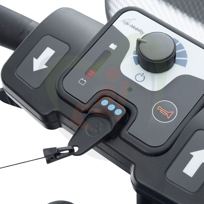 Opvouwbare scootmobiel - Life en Mobility Vivo