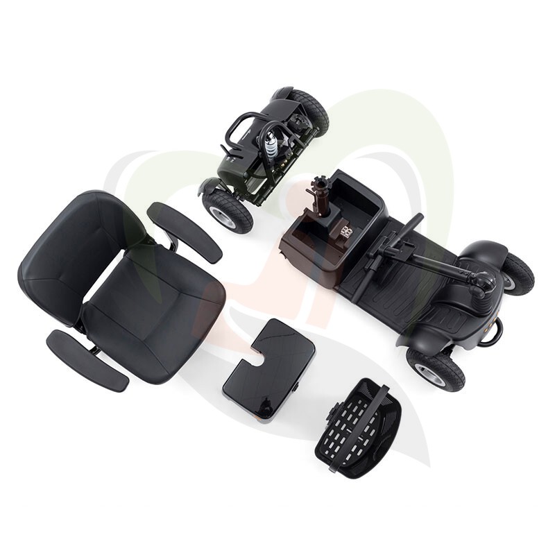 Opvouwbare scootmobiel - Life en Mobility Vivo
