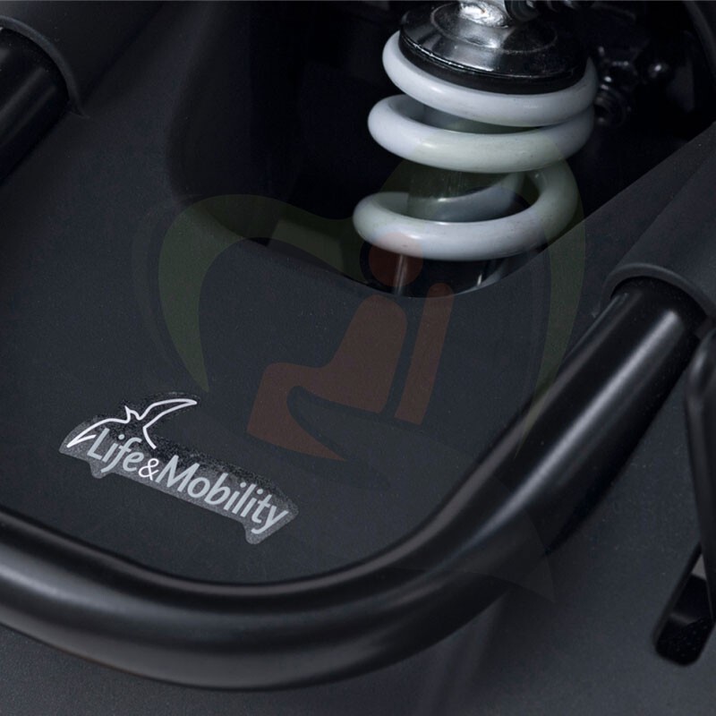 Opvouwbare scootmobiel - Life en Mobility Vivo