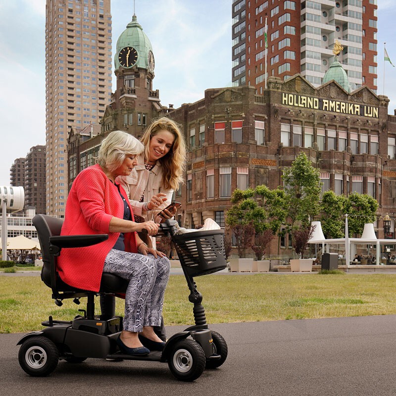 Opvouwbare scootmobiel - Life en Mobility Vivo