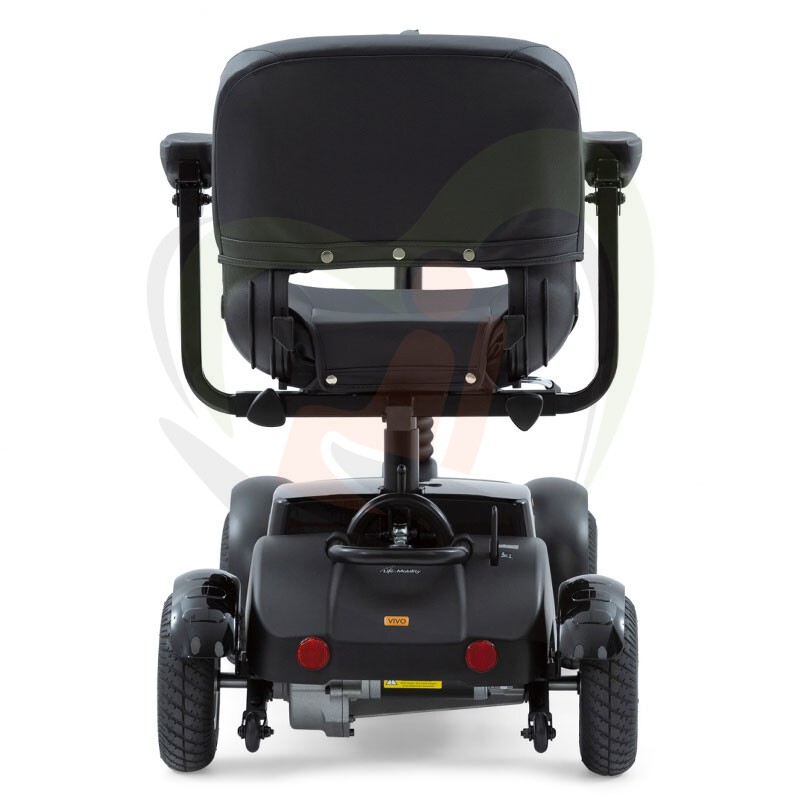 Opvouwbare scootmobiel - Life en Mobility Vivo
