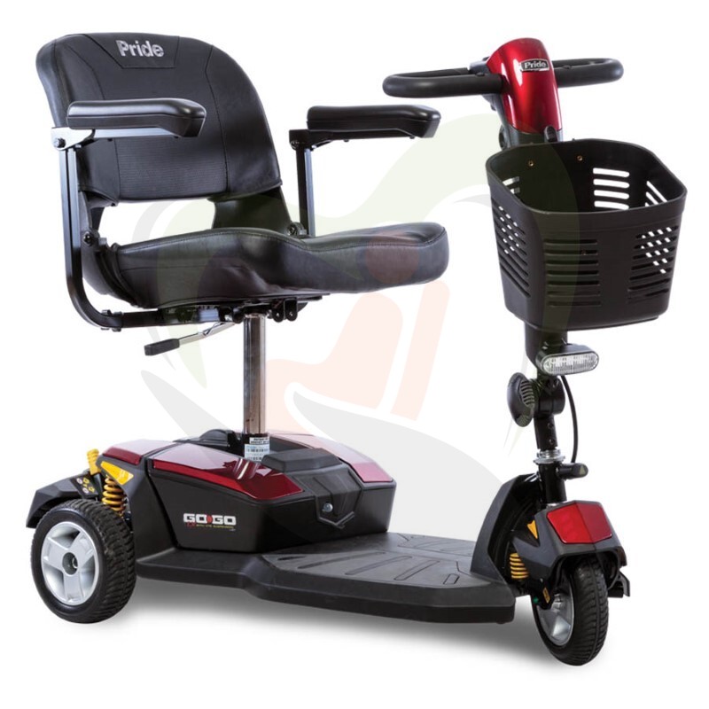 Opvouwbare scootmobiel - Pride GoGo LX CTS 3-wiel