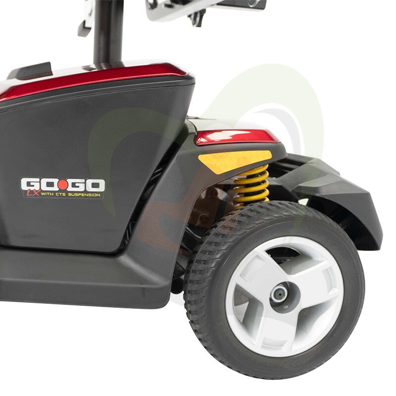 Opvouwbare scootmobiel - Pride GoGo LX CTS 3-wiel