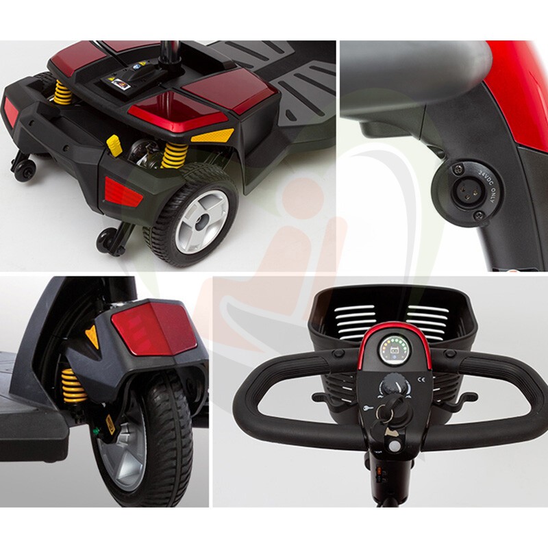 Opvouwbare scootmobiel - Pride GoGo LX CTS 3-wiel