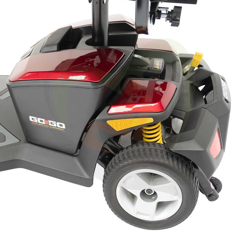 Opvouwbare scootmobiel - Pride GoGo LX CTS 3-wiel