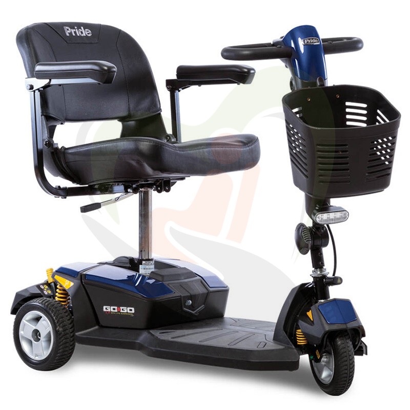 Opvouwbare scootmobiel - Pride GoGo LX CTS 3-wiel
