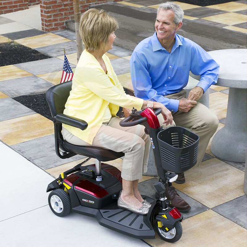 Opvouwbare scootmobiel - Pride GoGo LX CTS 3-wiel
