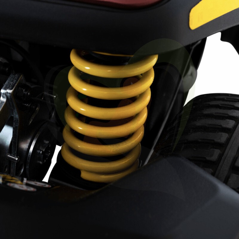 Opvouwbare scootmobiel - Pride GoGo LX CTS 4-wiel